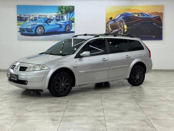 RENAULT MEGANE 1.6 EXPRESSION GRAND TOUR 16V FLEX 4P MANUAL